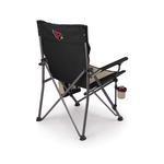 Picnic Time Arizona Cardinals Logo Big Bear XXL Camping Chair with Cooler - Thumbnail 2 of 3