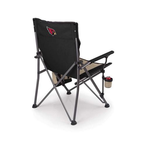 Picnic Time Arizona Cardinals Logo Big Bear XXL Camping Chair with Cooler - Primary Image