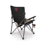 Picnic Time Chicago Bears Logo Big Bear XXL Camping Chair with Cooler - Thumbnail 2 of 3