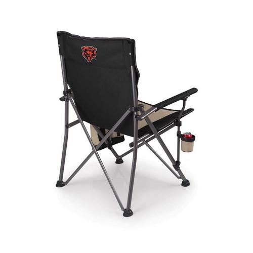 Picnic Time Chicago Bears Logo Big Bear XXL Camping Chair with Cooler - Primary Image