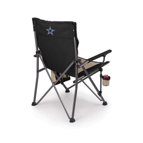 Picnic Time Dallas Cowboys Logo Big Bear XXL Camping Chair with Cooler - Primary Image