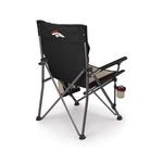 Picnic Time Denver Broncos Logo Big Bear XXL Camping Chair with Cooler - Thumbnail 2 of 3