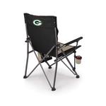 Picnic Time Green Bay Packers Logo Big Bear XXL Camping Chair with Cooler - Thumbnail 2 of 3