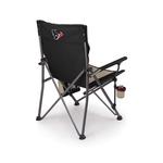 Picnic Time Houston Texans Logo Big Bear XXL Camping Chair with Cooler - Thumbnail 2 of 3