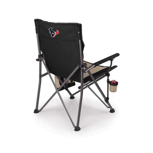 Picnic Time Houston Texans Logo Big Bear XXL Camping Chair with Cooler - Primary Image
