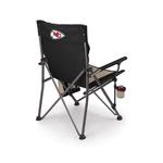 Picnic Time Kansas City Chiefs Logo Big Bear XXL Camping Chair with Cooler - Thumbnail 2 of 3