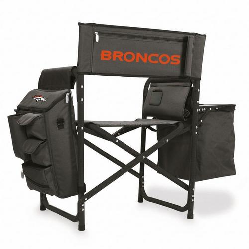 Picnic Time Denver Broncos Fusion Camping Chair - Primary Image