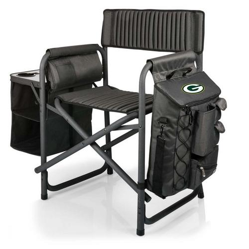 Picnic Time Green Bay Packers Fusion Camping Chair - Primary Image