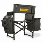 Picnic Time Green Bay Packers Fusion Camping Chair - Thumbnail 2 of 3