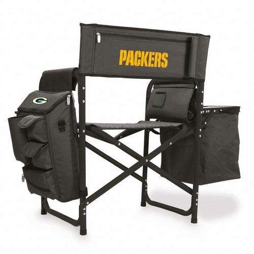 Picnic Time Green Bay Packers Fusion Camping Chair - Primary Image