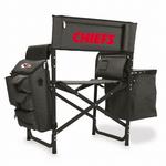Picnic Time Kansas City Chiefs Fusion Camping Chair - Thumbnail 3 of 4