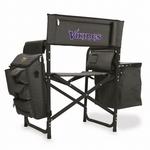 Picnic Time Minnesota Vikings Fusion Camping Chair - Thumbnail 2 of 3
