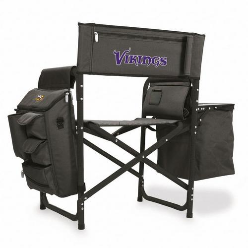 Picnic Time Minnesota Vikings Fusion Camping Chair - Primary Image