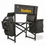 Picnic Time Pittsburgh Steelers Fusion Camping Chair - Thumbnail 2 of 3