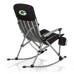 Picnic Time Green Bay Packers Outdoor Rocking Camp Chair - Thumbnail 1 of 3