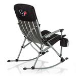 Picnic Time Houston Texans Outdoor Rocking Camp Chair - Thumbnail 1 of 3