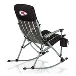 Picnic Time Kansas City Chiefs Outdoor Rocking Camp Chair - Thumbnail 1 of 3
