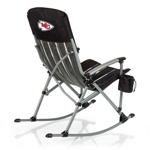 Picnic Time Kansas City Chiefs Outdoor Rocking Camp Chair - Primary Image
