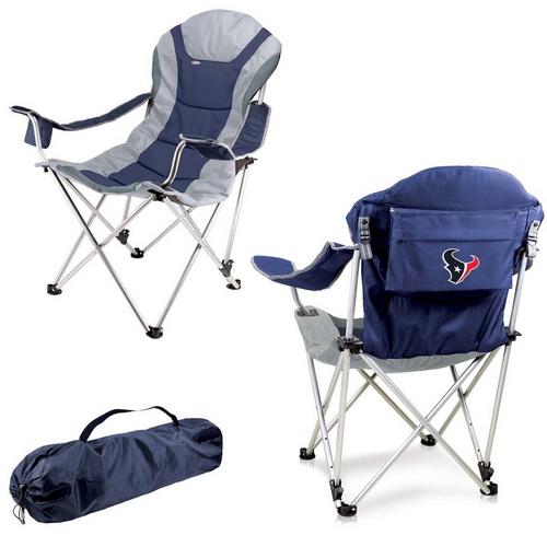 Picnic Time Houston Texans Reclining Camp Chair - Primary Image