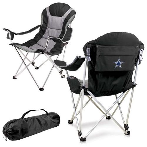Picnic Time Dallas Cowboys Reclining Camp Chair - Primary Image