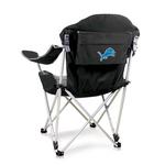 Picnic Time Detroit Lions Reclining Camp Chair - Thumbnail 2 of 3