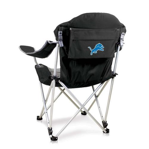 Picnic Time Detroit Lions Reclining Camp Chair - Primary Image