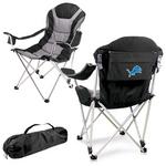 Picnic Time Detroit Lions Reclining Camp Chair - Thumbnail 3 of 3
