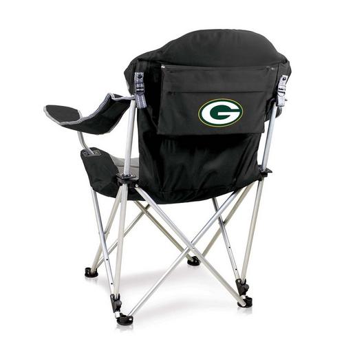 Picnic Time Green Bay Packers Reclining Camp Chair - Primary Image