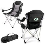 Picnic Time Green Bay Packers Reclining Camp Chair - Thumbnail 3 of 3