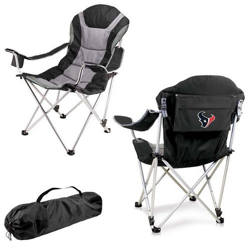 Picnic Time Houston Texans Reclining Camp Chair - Primary Image