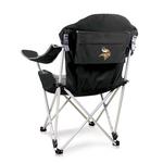 Picnic Time Minnesota Vikings Reclining Camp Chair - Thumbnail 2 of 3