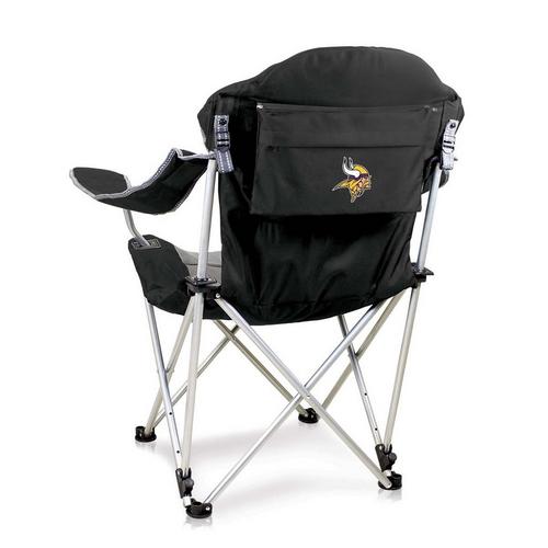 Picnic Time Minnesota Vikings Reclining Camp Chair - Primary Image