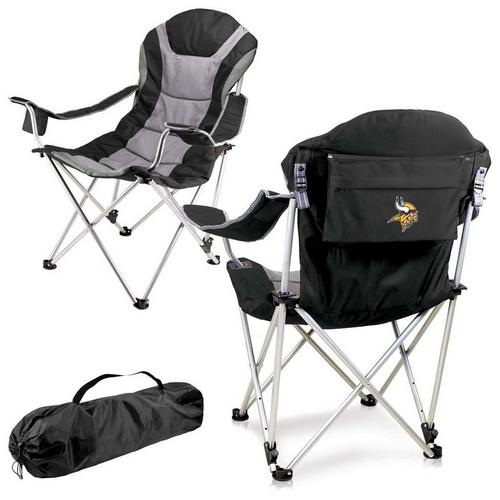 Picnic Time Minnesota Vikings Reclining Camp Chair - Primary Image