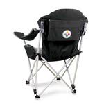 Picnic Time Pittsburgh Steelers Reclining Camp Chair - Thumbnail 2 of 3