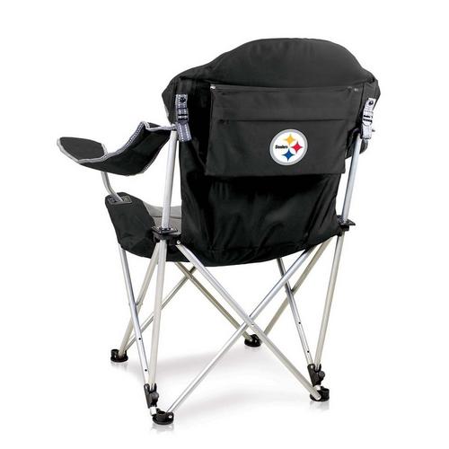 Picnic Time Pittsburgh Steelers Reclining Camp Chair - Primary Image