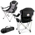 Picnic Time Pittsburgh Steelers Reclining Camp Chair - Thumbnail 3 of 3