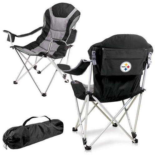 Picnic Time Pittsburgh Steelers Reclining Camp Chair - Primary Image