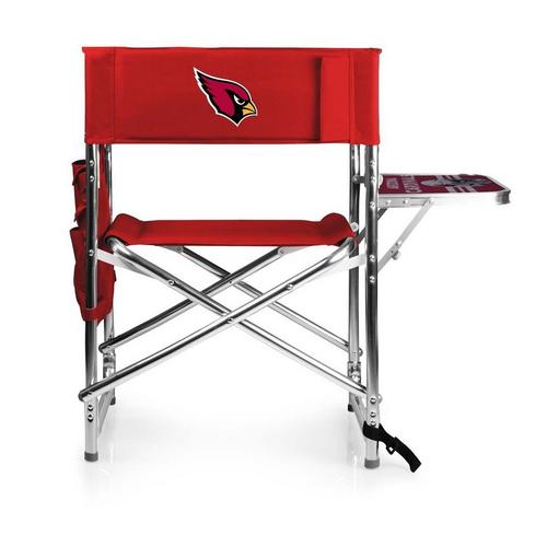 Picnic Time Arizona Cardinals Sports Chair - Primary Image