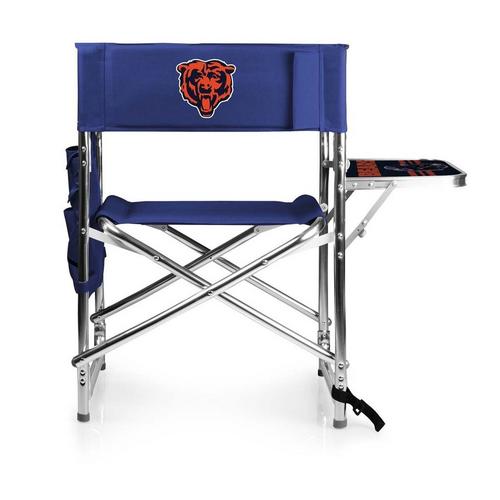 Picnic Time Chicago Bears Sports Chair - Primary Image