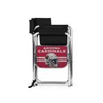 Picnic Time Arizona Cardinals Sports Chair - Thumbnail 3 of 4