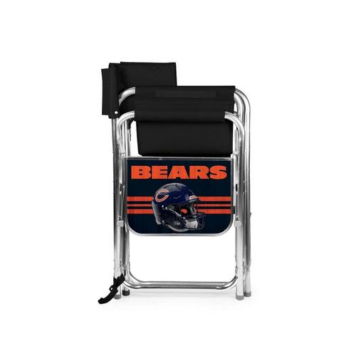 Picnic Time Chicago Bears Sports Chair - Primary Image