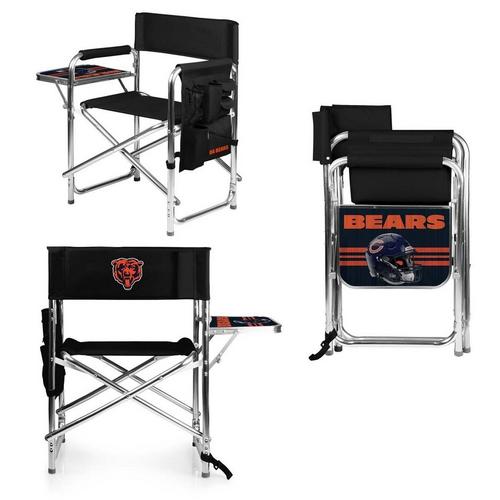 Picnic Time Chicago Bears Sports Chair - Primary Image