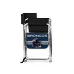 Picnic Time Denver Broncos Sports Chair - Thumbnail 3 of 5