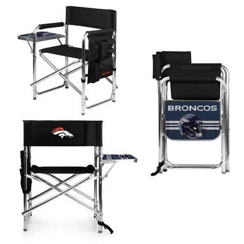 Picnic Time Denver Broncos Sports Chair - Primary Image