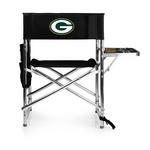 Picnic Time Green Bay Packers Sports Chair - Thumbnail 1 of 4