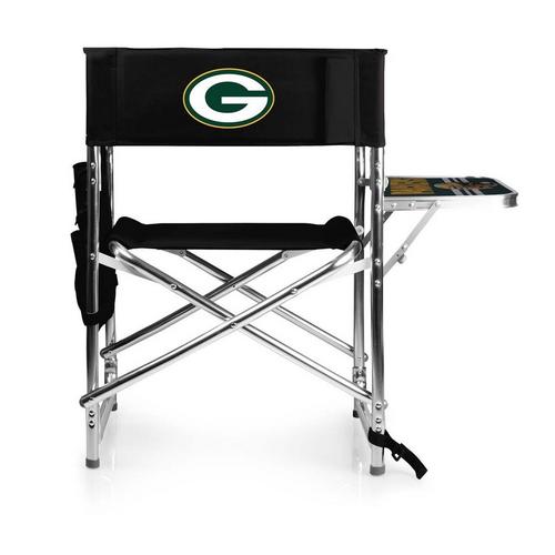 Picnic Time Green Bay Packers Sports Chair - Primary Image