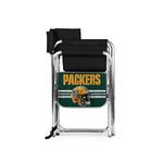 Picnic Time Green Bay Packers Sports Chair - Thumbnail 2 of 4