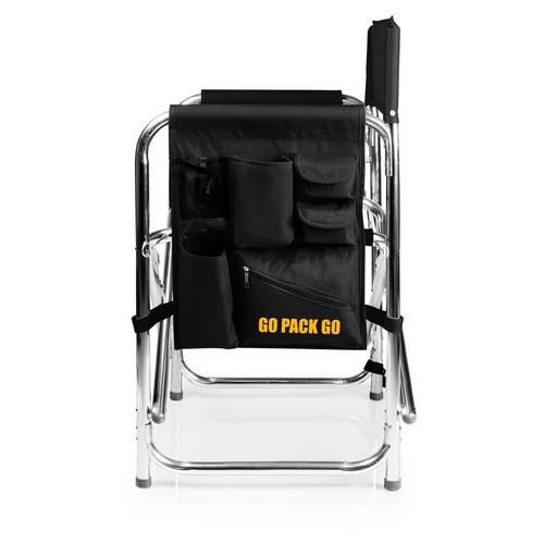 Picnic Time Green Bay Packers Sports Chair - Primary Image