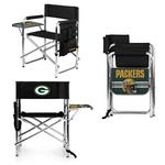 Picnic Time Green Bay Packers Sports Chair - Thumbnail 4 of 4