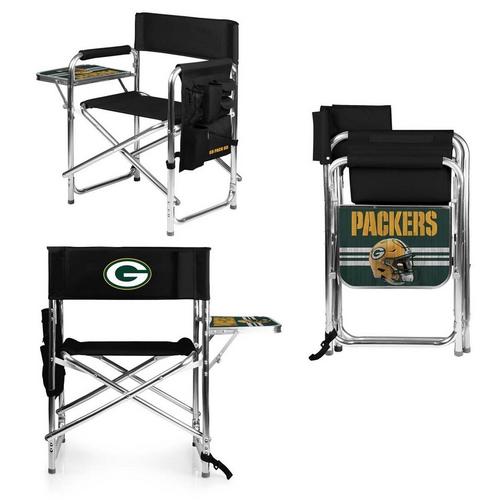 Picnic Time Green Bay Packers Sports Chair - Primary Image